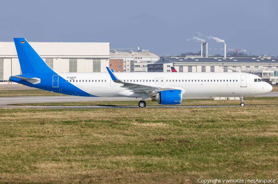 Jet2 Airbus A321-251NX (D-AZYB) | Photo 614155