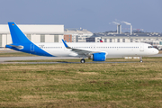 Jet2 Airbus A321-251NX (D-AZYB) at  Hamburg - Finkenwerder, Germany