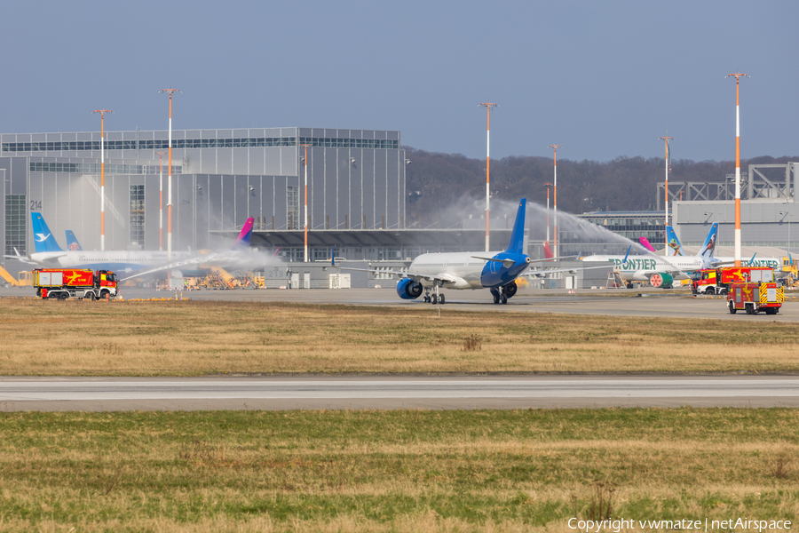 Jet2 Airbus A321-251NX (D-AZYB) | Photo 614156