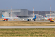 Jet2 Airbus A321-251NX (D-AZYB) at  Hamburg - Finkenwerder, Germany