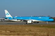 KLM - Royal Dutch Airlines Airbus A321-252NX (D-AZYC) at  Hamburg - Finkenwerder, Germany