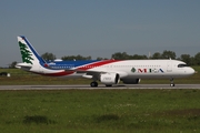 MEA - Middle East Airlines Airbus A321-271NX (D-AZYC) at  Hamburg - Finkenwerder, Germany
