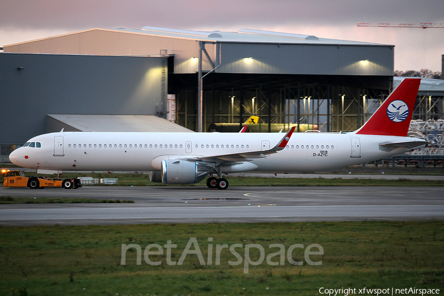 Sichuan Airlines Airbus A321-271NX (D-AZYC) | Photo 538659