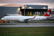 Sichuan Airlines Airbus A321-271NX (D-AZYC) at  Hamburg - Finkenwerder, Germany