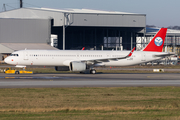 Sichuan Airlines Airbus A321-271NX (D-AZYC) at  Hamburg - Finkenwerder, Germany