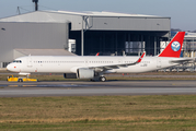 Sichuan Airlines Airbus A321-271NX (D-AZYC) at  Hamburg - Finkenwerder, Germany