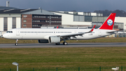 Sichuan Airlines Airbus A321-271NX (D-AZYC) at  Hamburg - Finkenwerder, Germany