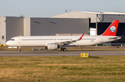 Sichuan Airlines Airbus A321-271NX (D-AZYC) at  Hamburg - Finkenwerder, Germany