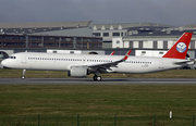 Sichuan Airlines Airbus A321-271NX (D-AZYC) at  Hamburg - Finkenwerder, Germany