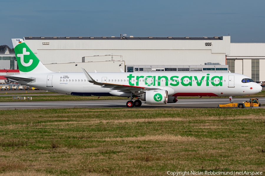 Transavia Airbus A321-251NX (D-AZYD) | Photo 612701