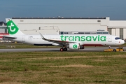 Transavia Airbus A321-251NX (D-AZYD) at  Hamburg - Finkenwerder, Germany