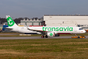 Transavia Airbus A321-251NX (D-AZYD) at  Hamburg - Finkenwerder, Germany