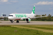 Transavia Airbus A321-251NX (D-AZYD) at  Hamburg - Finkenwerder, Germany