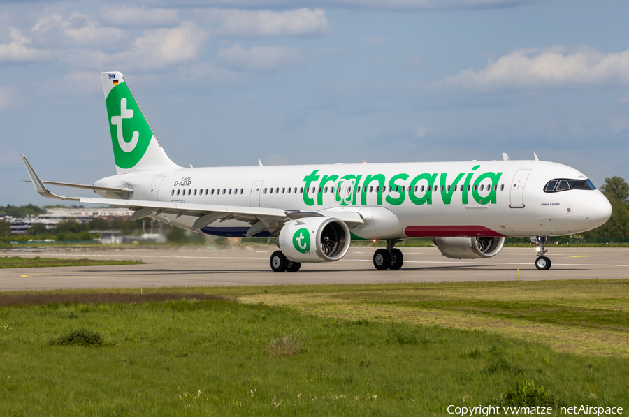 Transavia Airbus A321-251NX (D-AZYD) | Photo 621293