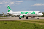 Transavia Airbus A321-251NX (D-AZYD) at  Hamburg - Finkenwerder, Germany