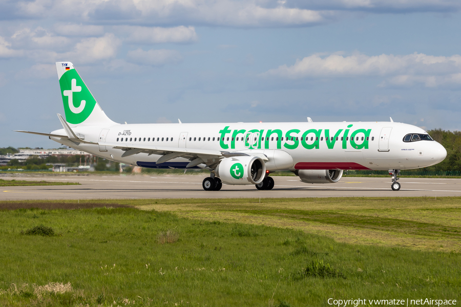 Transavia Airbus A321-251NX (D-AZYD) | Photo 621294