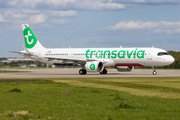 Transavia Airbus A321-251NX (D-AZYD) at  Hamburg - Finkenwerder, Germany