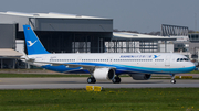 Xiamen Airlines Airbus A321-251NX (D-AZYD) at  Hamburg - Finkenwerder, Germany