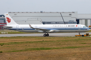 Air China Airbus A321-252NX (D-AZYE) at  Hamburg - Finkenwerder, Germany