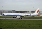 Air China Airbus A321-252NX (D-AZYE) at  Hamburg - Finkenwerder, Germany