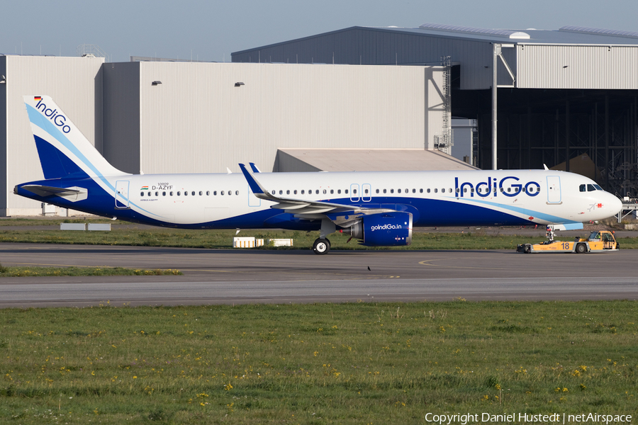 IndiGo Airbus A321-251NX (D-AZYF) | Photo 535594