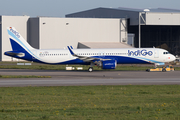 IndiGo Airbus A321-251NX (D-AZYF) at  Hamburg - Finkenwerder, Germany