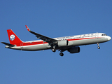 Sichuan Airlines Airbus A321-271NX (D-AZYH) at  Hamburg - Fuhlsbuettel (Helmut Schmidt), Germany