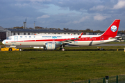 Sichuan Airlines Airbus A321-271NX (D-AZYH) at  Hamburg - Finkenwerder, Germany