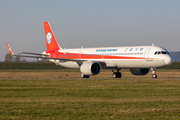 Sichuan Airlines Airbus A321-271NX (D-AZYH) at  Hamburg - Finkenwerder, Germany