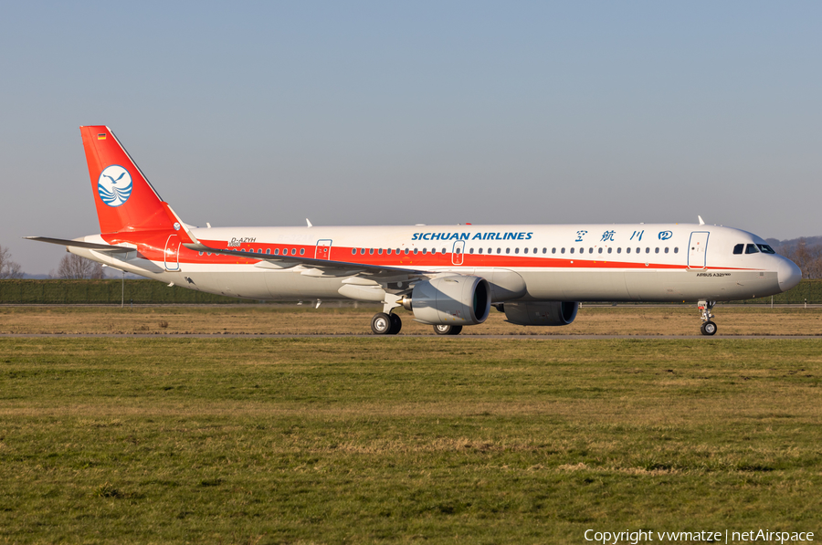Sichuan Airlines Airbus A321-271NX (D-AZYH) | Photo 550148