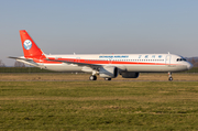 Sichuan Airlines Airbus A321-271NX (D-AZYH) at  Hamburg - Finkenwerder, Germany