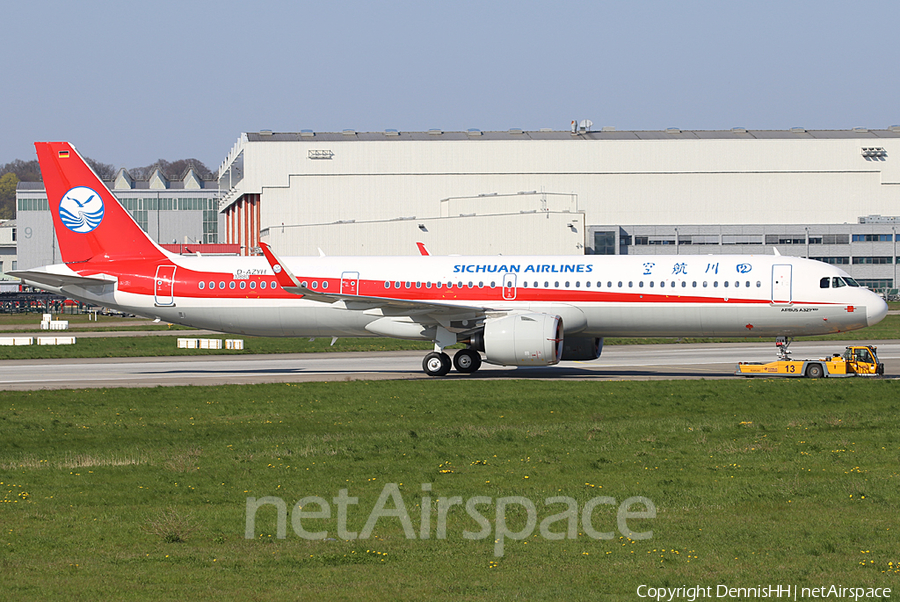 Sichuan Airlines Airbus A321-271NX (D-AZYH) | Photo 564266