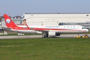 Sichuan Airlines Airbus A321-271NX (D-AZYH) at  Hamburg - Finkenwerder, Germany