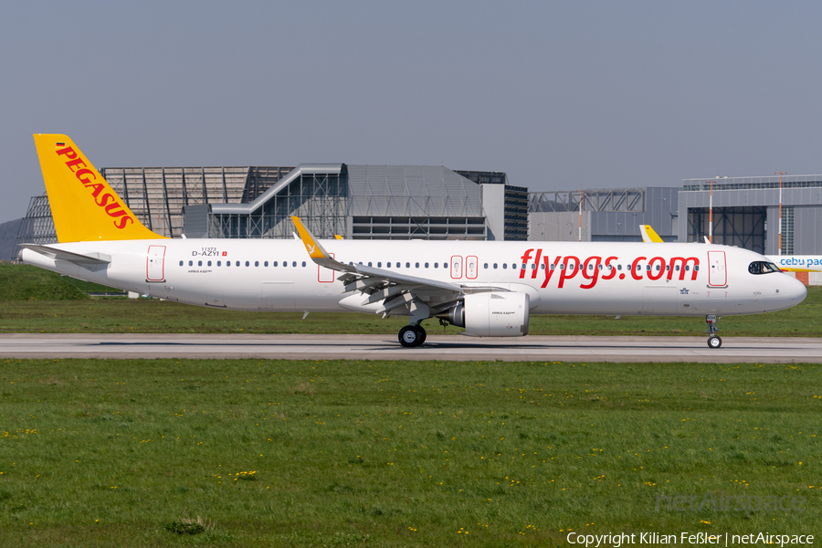 Pegasus Airlines Airbus A321-251NX (D-AZYI) | Photo 565539