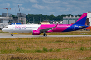 Wizz Air Airbus A321-271NX (D-AZYJ) at  Hamburg - Finkenwerder, Germany