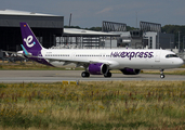 Hong Kong Express Airways Airbus A321-251NX (D-AZYK) at  Hamburg - Finkenwerder, Germany