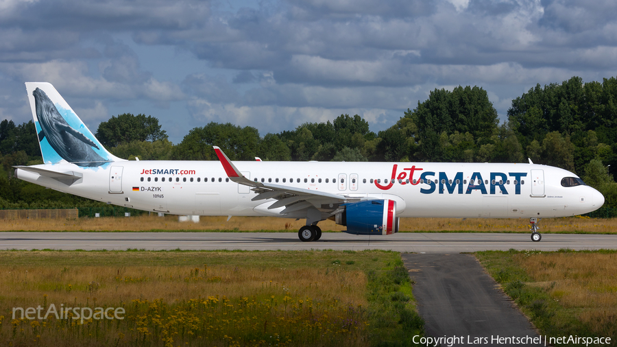 JetSMART Airbus A321-271NX (D-AZYK) | Photo 517362