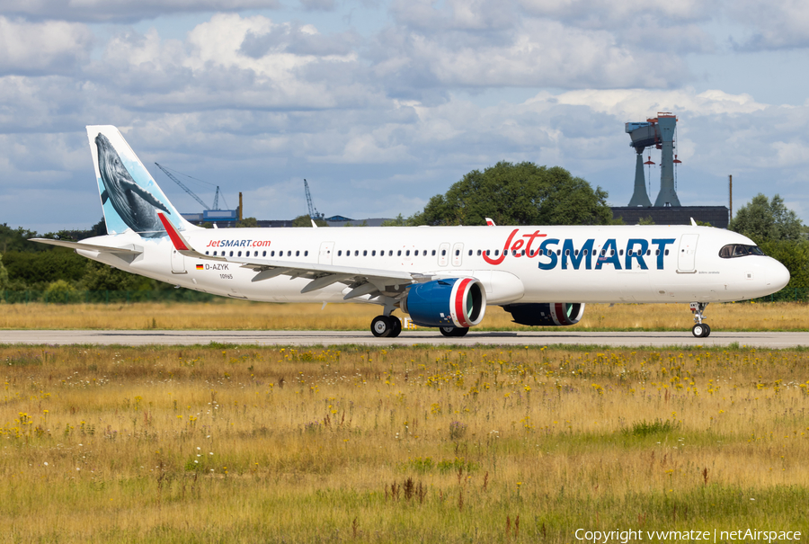 JetSMART Airbus A321-271NX (D-AZYK) | Photo 517428