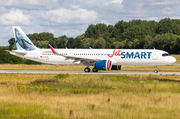 JetSMART Airbus A321-271NX (D-AZYK) at  Hamburg - Finkenwerder, Germany