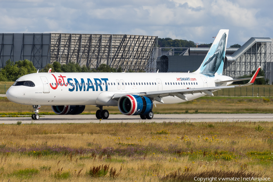 JetSMART Airbus A321-271NX (D-AZYK) | Photo 517430