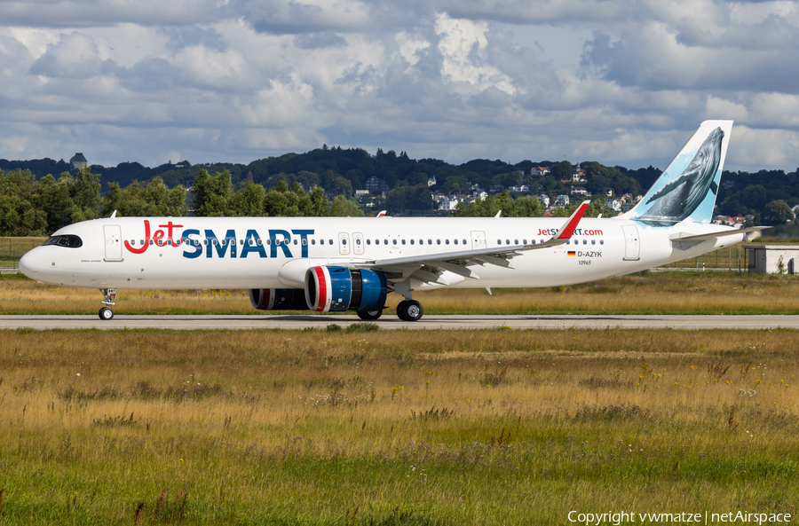 JetSMART Airbus A321-271NX (D-AZYK) | Photo 517431