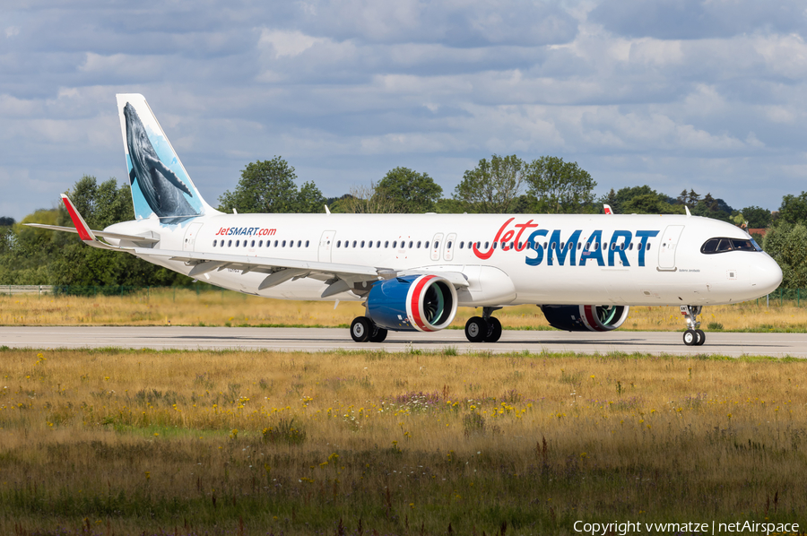 JetSMART Airbus A321-271NX (D-AZYK) | Photo 517432