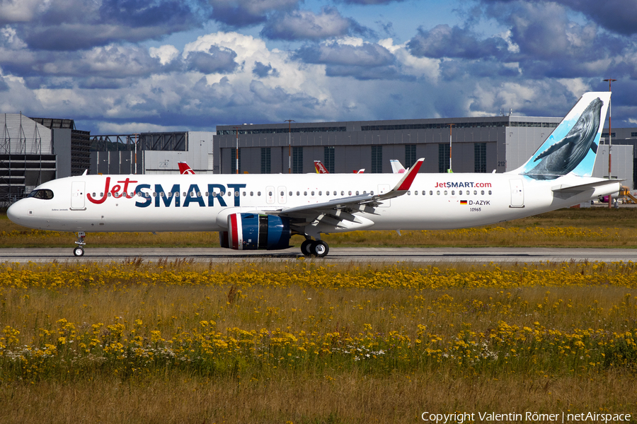 JetSMART Airbus A321-271NX (D-AZYK) | Photo 518038