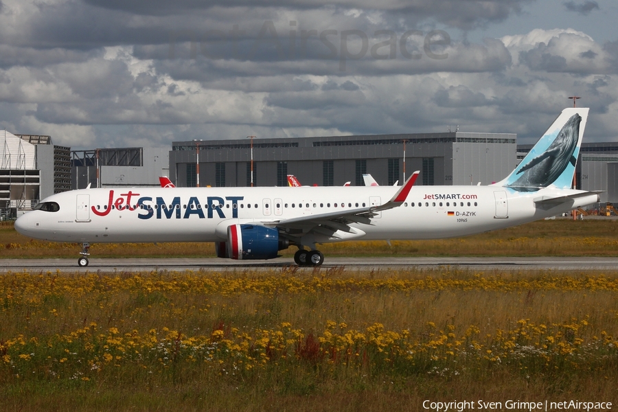 JetSMART Airbus A321-271NX (D-AZYK) | Photo 518499