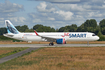 JetSMART Airbus A321-271NX (D-AZYK) at  Hamburg - Finkenwerder, Germany