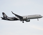 Air New Zealand Airbus A321-271NX (D-AZYL) at  Hamburg - Fuhlsbuettel (Helmut Schmidt), Germany