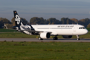 Air New Zealand Airbus A321-271NX (D-AZYL) at  Hamburg - Finkenwerder, Germany