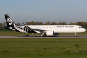 Air New Zealand Airbus A321-271NX (D-AZYL) at  Hamburg - Finkenwerder, Germany