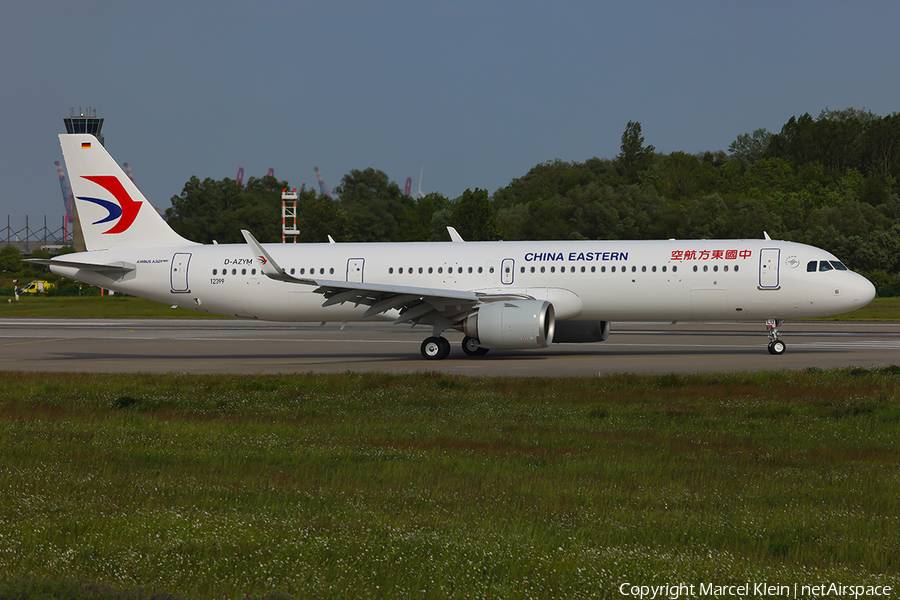 China Eastern Airlines Airbus A321-251NX (D-AZYM) | Photo 681648