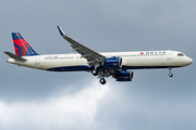 Delta Air Lines Airbus A321-271NX (D-AZYM) at  Hamburg - Fuhlsbuettel (Helmut Schmidt), Germany